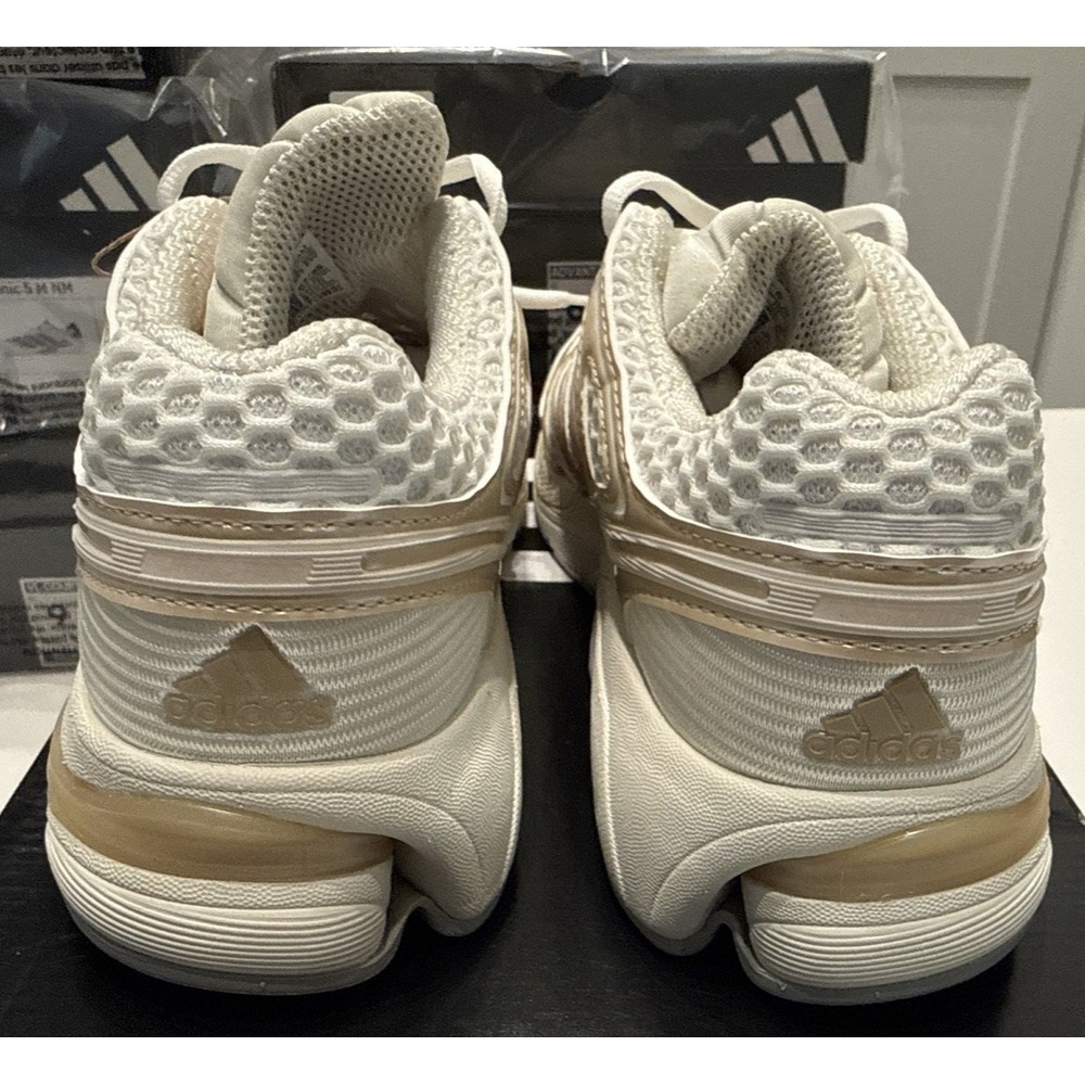 Adidas ADISTAR CONTROL 5 W Women 8.5 Off White /Blush Pink /Grey Mesh IH1799 New - Picture 6 of 17